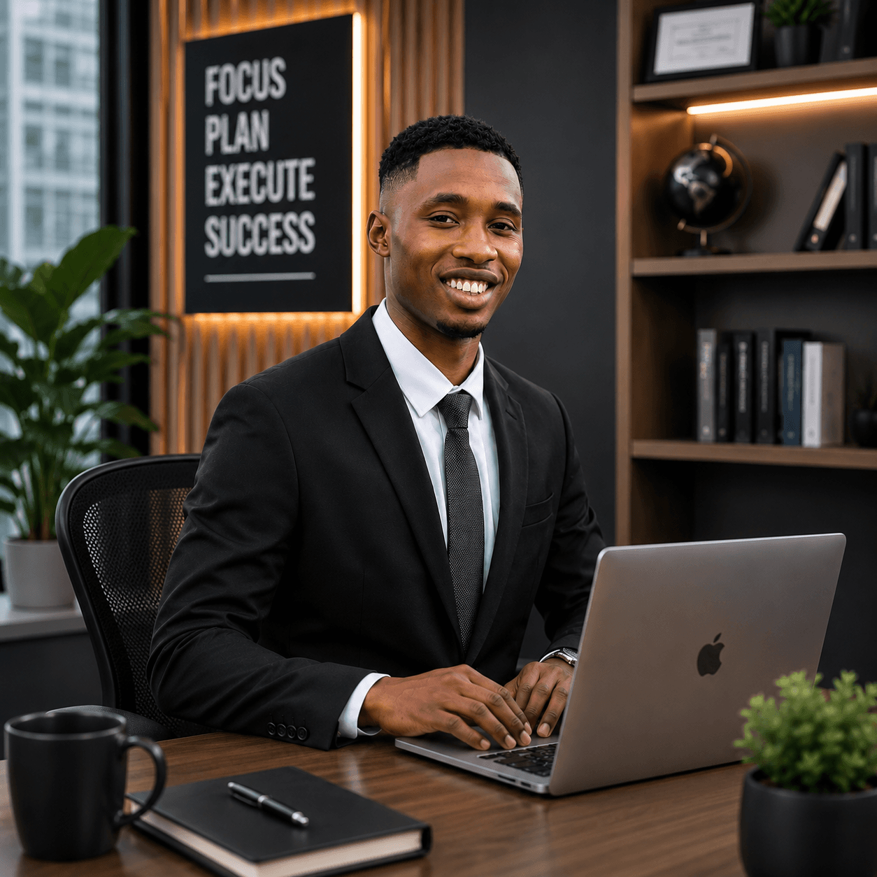 Fasipe Femi Temidayo, Founder & CEO of FTD Cartel - Professional workspace